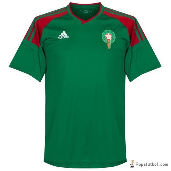 Camiseta Marruecos Replica Tercera 2018 Verde